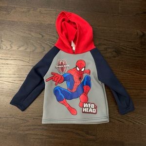 Spider-Man hoodie